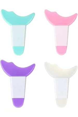 MissLady Silicone Eye Makeup EyeLiner Eyelash Eyeshadow Shield - 1pezzo