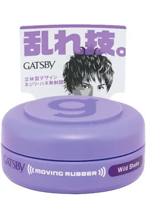 Mandom Gatsby Moving Rubber - 15g - Wild Shake Purple