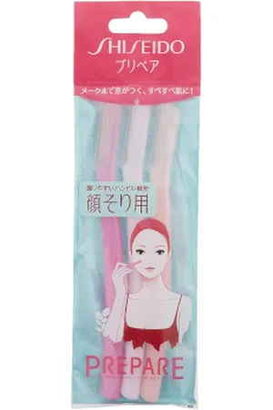 Shiseido Prepare Face Shaving L - 3 pezzi