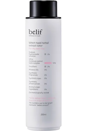 belif Witch Hazel Herbal Extract Toner - 200ml