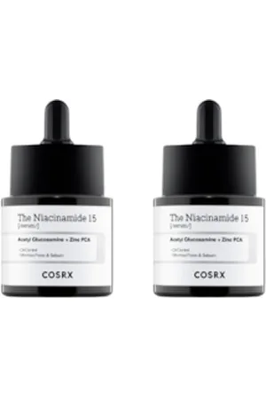 COSRX The Niacinamide 15 Serum - 20ml (2ea) Set