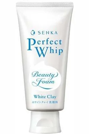 Shiseido Senka Perfect Whip White Clay - 120g