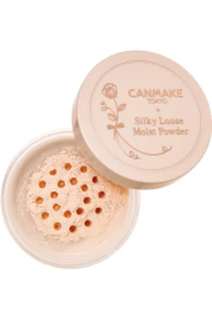 CANMAKE Silky Loose Moist Powder - 6g - 01 Silky
