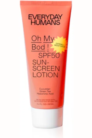 Everyday Humans Oh My Bod SPF50 Face & Body Sunscreen Lotion - 100ml