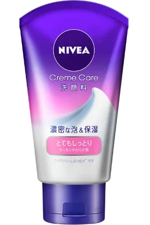 NIVEA Japan Cream Care Face Wash - 130g