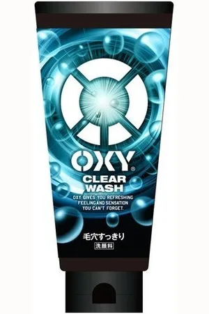 Rohto Mentholatum OXY Face Wash - Clear - 130g