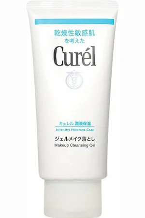 Kao Curel Intensive Moisture Care Makeup Cleansing Gel - 130g