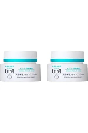 Kao Curel Intensive Moisture Care Moisture Cream - 40 g - 2pcs