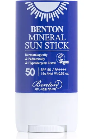 Benton Mineral Sun Stick (SPF50 PA++++) - 15g