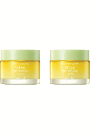 GOODAL Green Tangerine Vita-C Dark Spot Care Cream - 50ml (2ea) Set