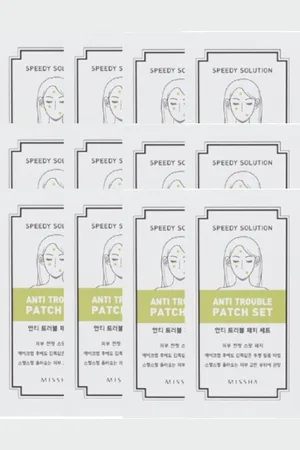 Missha Speedy Solution Anti-Trouble Patch (12cad.) Set