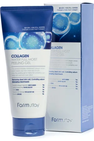 Farm Stay Collagen Water Full Moist Peeling Gel - 180ml