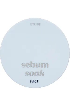 étude [Deal] - Sebum Soak pact - 9.5g