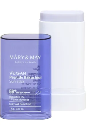 Mary&May [Saldi] - Vegan Peptide Bakuchiol Sun Stick SPF50+ PA++++ - 18g
