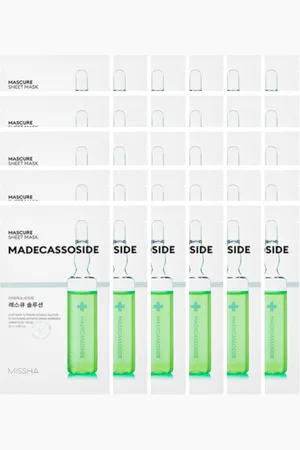 Missha Mascure Solution Sheet Mask - Madecassoside (30pcs) Set