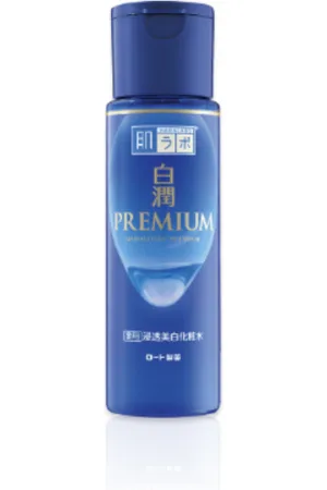 Rohto Mentholatum Hada Labo - Shirojyun Premium Whitening Lotion 170ml - Moist (Japan Version) - 170ml - 2021 Version