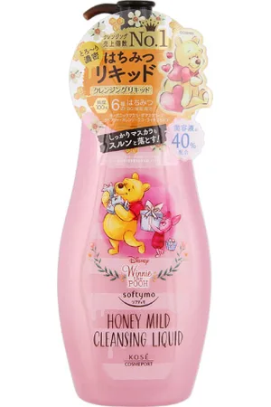 Kose Softymo Honey Mild Cleansing Liquid - 230mL