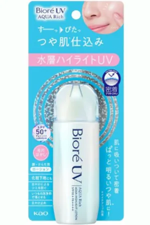 Kao Biore UV Aqua Rich Aqua Highlight Lotion SPF50+ PA++++ - 70ml