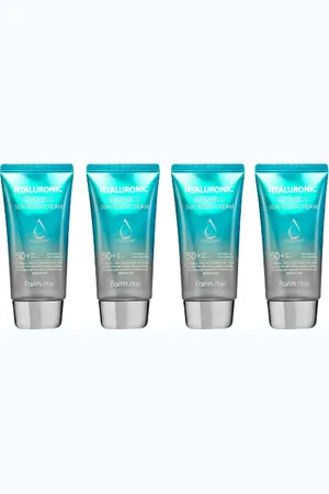 Farm Stay Hyaluronic UV Shield Sun Block Cream - 70g (4ea) Set