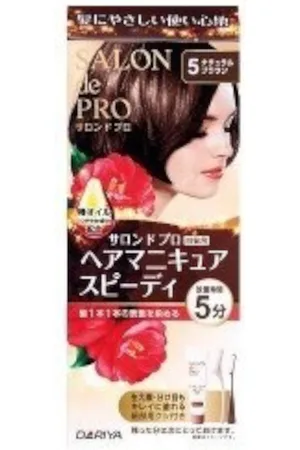 DARIYA Salon De Pro Speedy Hair Manicure - 1box - 5