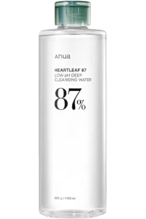 ANUA Heartleaf 87 Low pH Deep Cleansing Water - 500g