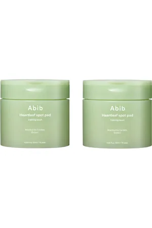 Habibah Heartleaf Spot Pad Calming Touch - 150ml / 80pads (2ea) Set
