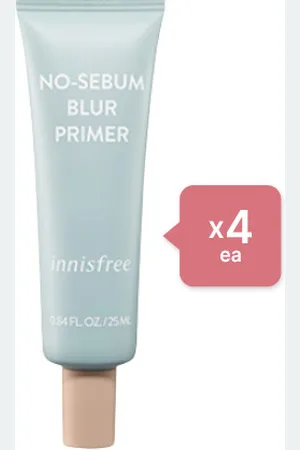 Innisfree No Sebum Blur Primer (4ea) Set