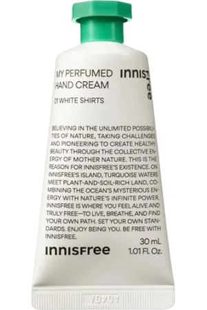 Innisfree My Perfumed Hand Cream - 30ml - 01 White Shirts