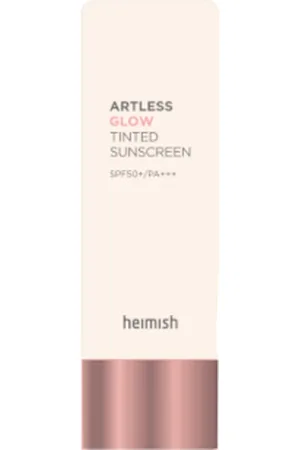 heimish Artless Glow Tinted Sunscreen SPF50+ PA+++ - 40ml