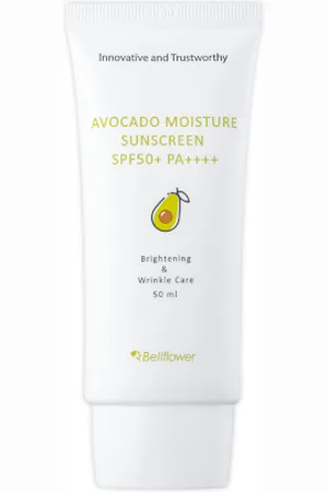 Bellflower [Saldi] - Avocado Moisture Sunscreen SPF50+ PA++++ - 50ml