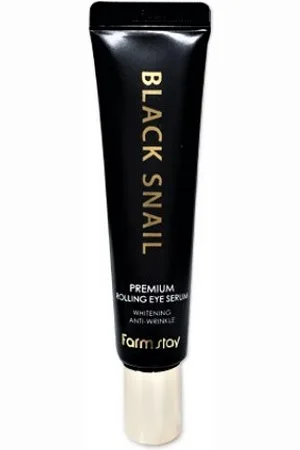 Farm Stay Black Snail Premium Rolling Eye Serum - 25ml