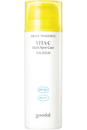 GOODAL Green Tangerine Vita-C Dark Spot Care Sun Serum SPF50+ PA++++ - 50ml