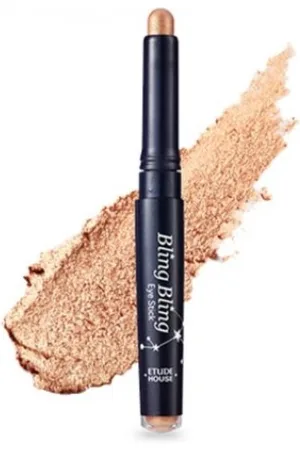 étude Bling Bling Eye Stick - No.08 Ivory Star