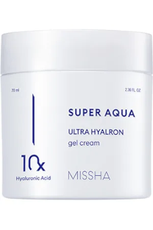 Missha Super Aqua Ultra Hyalron Gel Cream - 70ml