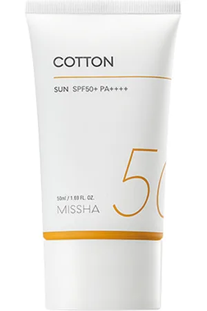 Missha All Around Safe Block Cotton Sun SPF50+ PA++++ (New Version of All Around Safe Block Daily Sun) - 50ml