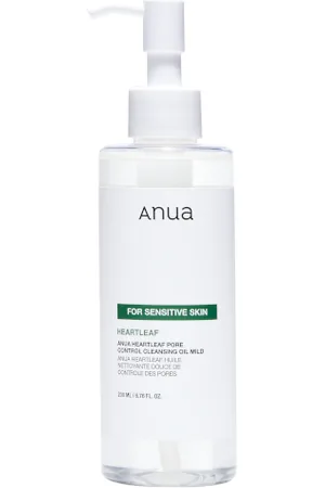 ANUA Heartleaf Pore Control Cleansing Oil Mild - 200ml