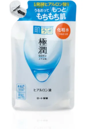Rohto Mentholatum Hada Labo - Gokujyun Hyaluronic Acid Lotion Refill - Moist - 170ml