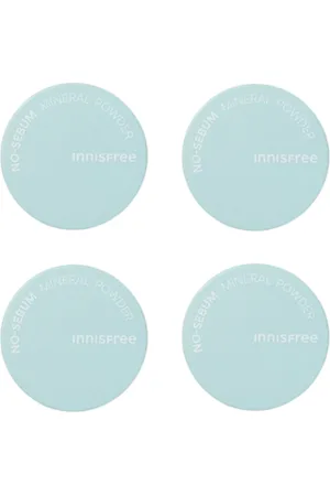 Innisfree No-Sebum Mineral Powder (New Version) - 5g (4ea) Set