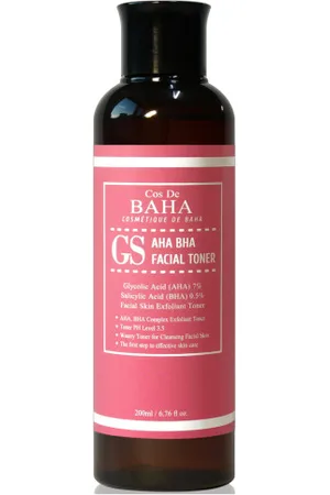 Cos De BAHA AHA/BHA GS Toner (GS) - 200ml