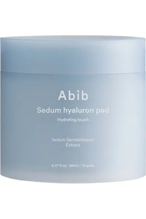 Habibah Sedum Hyaluron Pad Hydrating Touch - 165ml