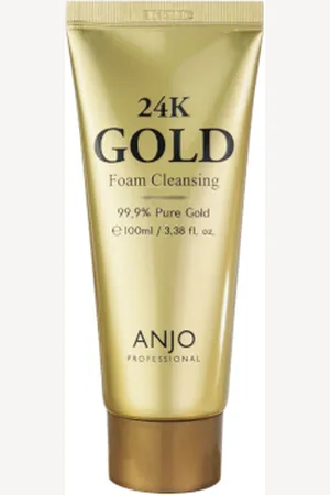 Anjo 24K GOLD Foam Cleansing - 100ml