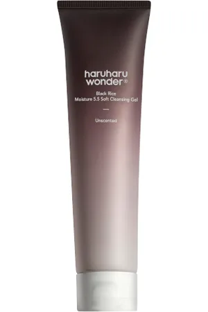 Haruharu WONDER [Saldi] - Black Rice Moisture 5.5 Soft Cleansing Gel - 100ml