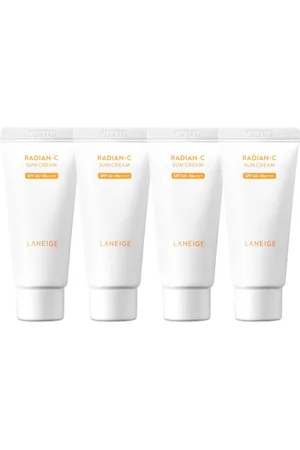 LANEIGE Radian-C Sun Cream SPF50+ PA++++ - 20ml (4ea)