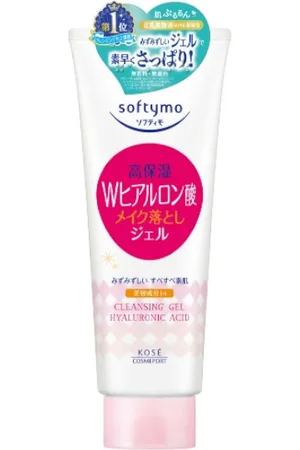 Kose Softymo Hyaluronic Acid Cleansing Gel - 210g