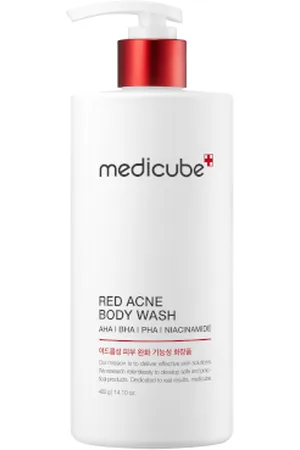 medicube Red Acne Body Wash - 400ml
