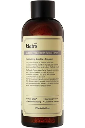 Dear, Klairs Supple Preparation Facial Toner - 180ml