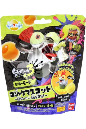 Bandai Splatoon 3 Surprised? Bath Ball - 1 pezzo