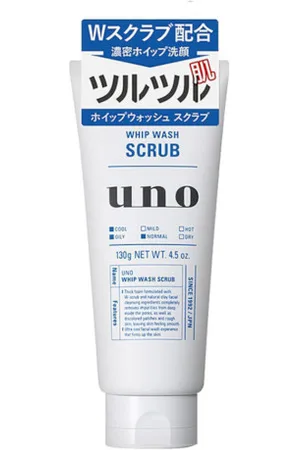 Shiseido Uno Whip Wash - Scrub - 130g