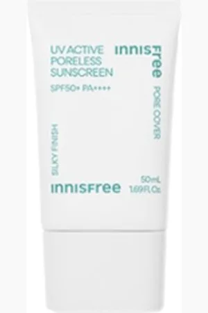 Innisfree UV Active Poreless Sunscreen SPF50+ PA++++ - 50ml