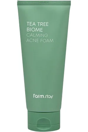 Farm Stay Tea Tree Biome Calming Acne Foam - 180ml